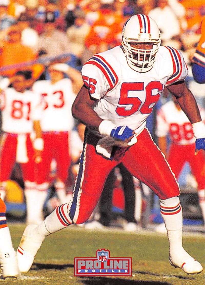 2022 Score Andre Tippett New England Patriots #290