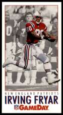 1992 GameDay Football Card #491 Dino Hackett