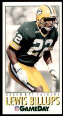 1992 NFL Gameday #322 Tom Thayer