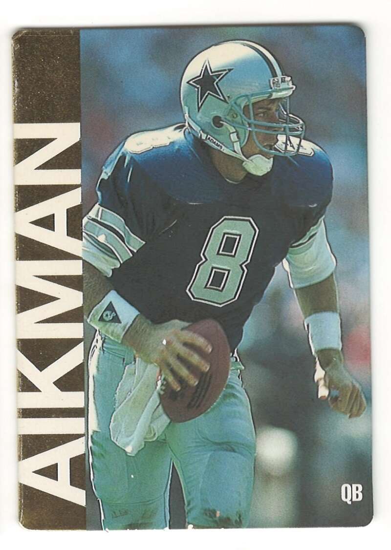 1993 Action Packed  Troy Aikman Promos