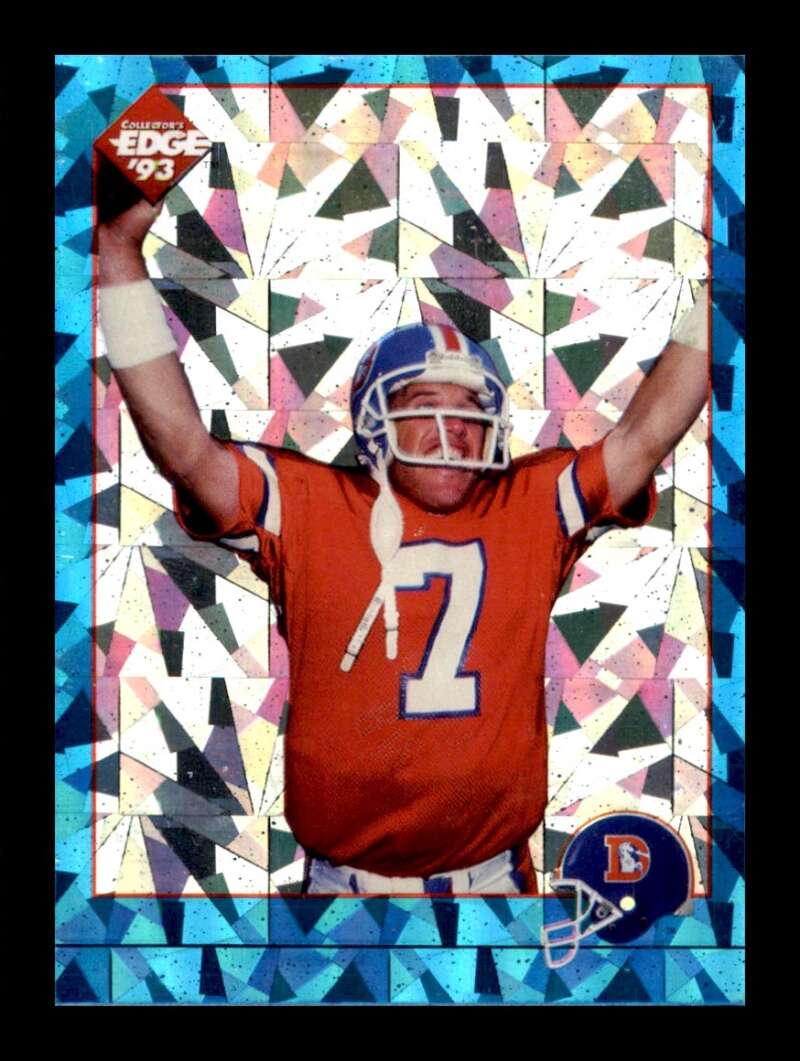 1993 Collector's Edge  Elway Prisms