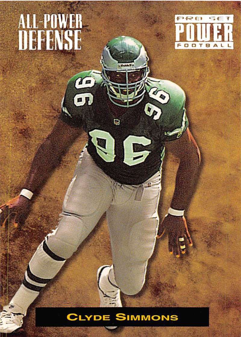 1993 Pro Set Power All-Power Defense