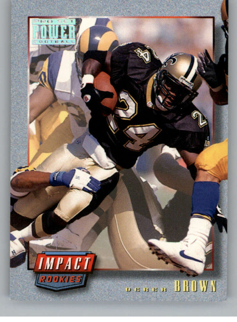 Dana Stubblefield #IR13 Prices [Rookie], 1993 Pro Set Power Update Impact  Rookies