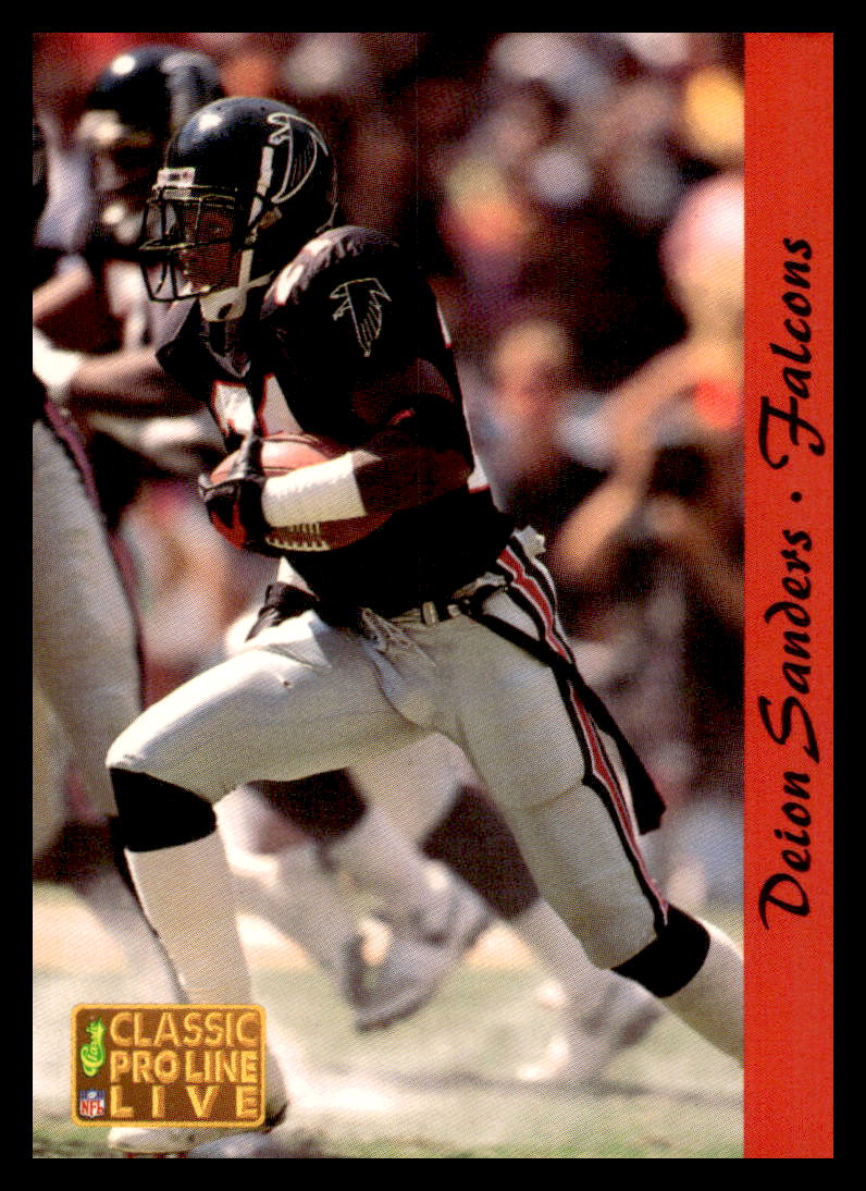 : 1993 Pro Line Live Football Card #133 Greg Townsend