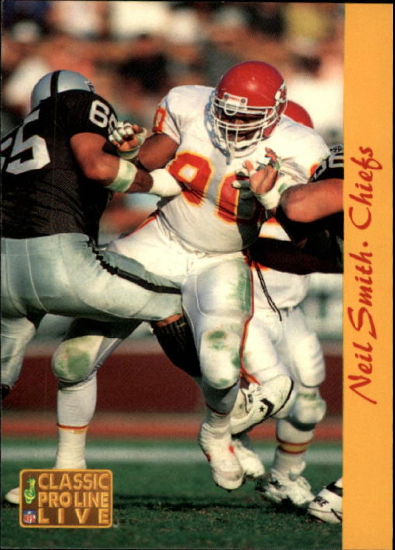 1993 Pro Line Live #82 Chris Spielman Detroit Lions