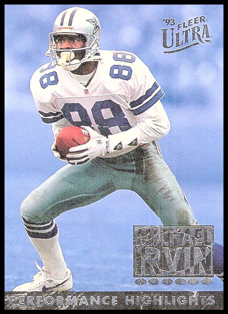 1993 Fleer Ultra Michael Irvin