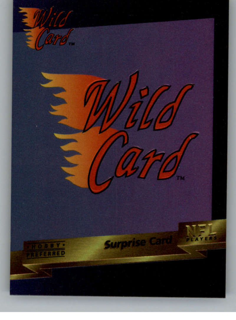 1993 Wild Card Superchrome 