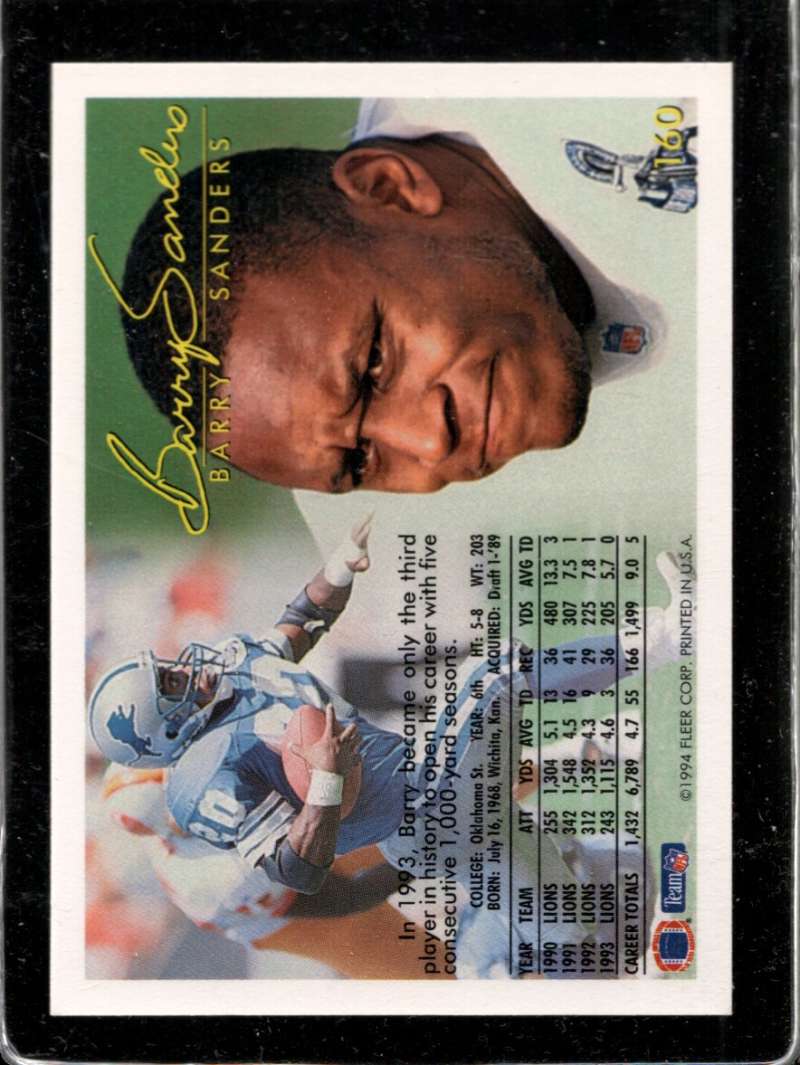 1994 Fleer - Rookie Sensations #17 - Chris Slade