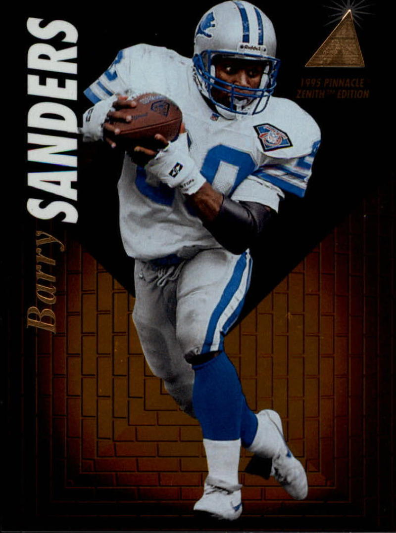 1995 pinnacle zenith Football Card Checklists | Ultimate Cards and Coins