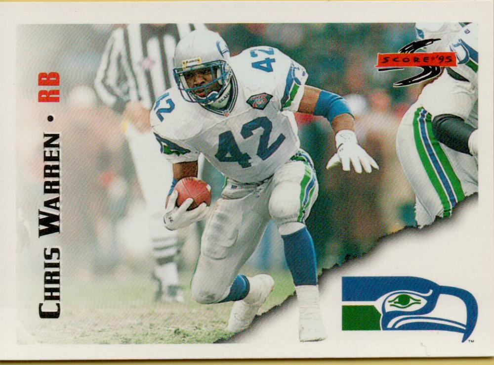 1995 Score Rick Mirer Seattle Seahawks #51