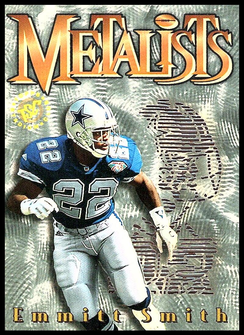 1995 Topps Stadium Club Metalists