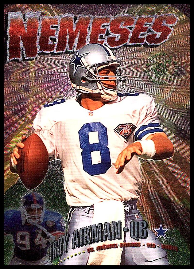 1994 Classic Games Football Emmitt Smith #N7 Dallas Cowboys