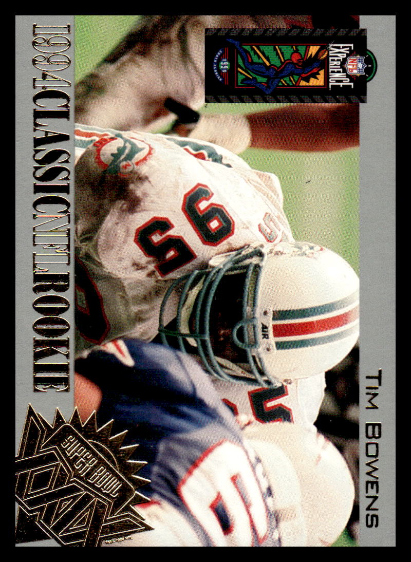 1995 Classic NFL Experience Rookies