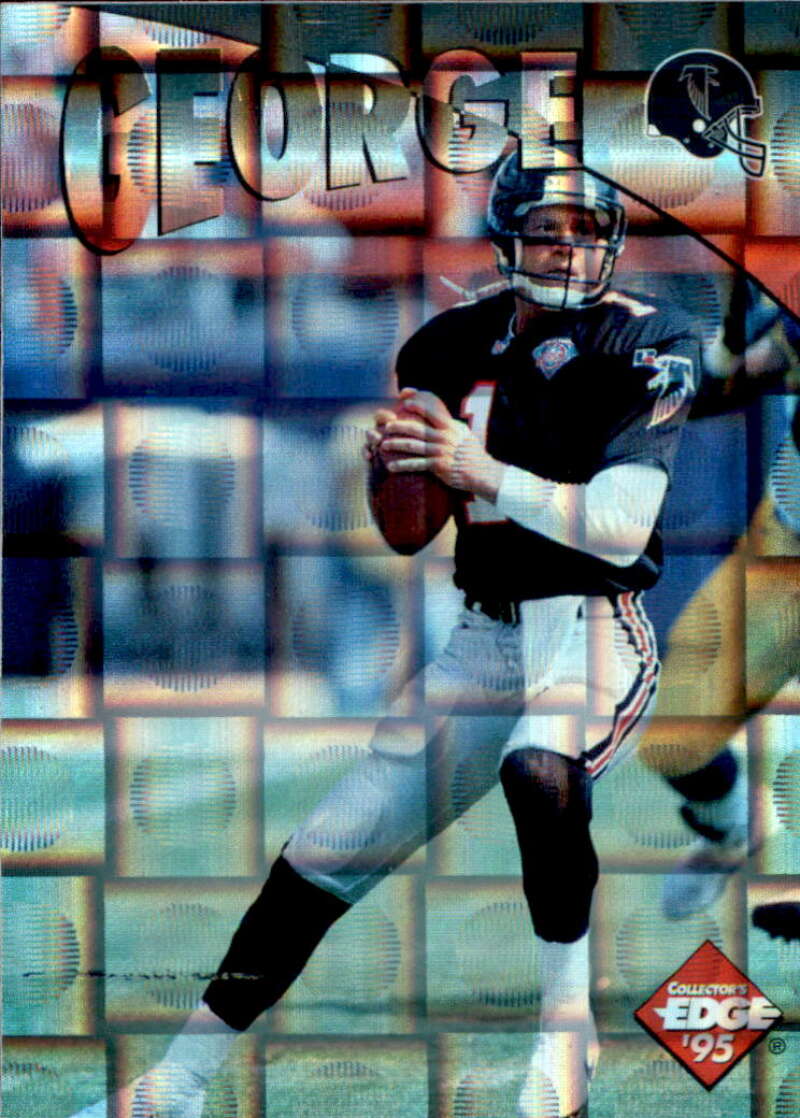 1995 Collector's Edge Instant Replay Prisms