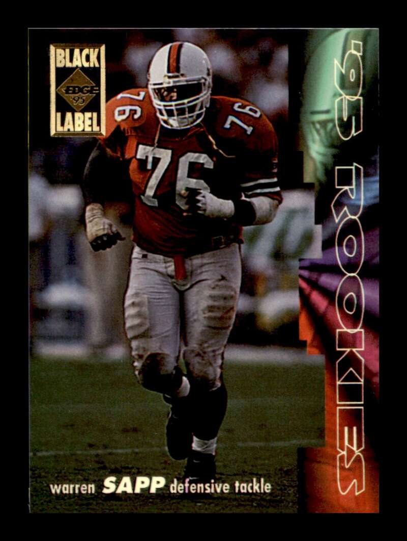 1995 Collector's Edge  Rookies Black Label 22K Gold