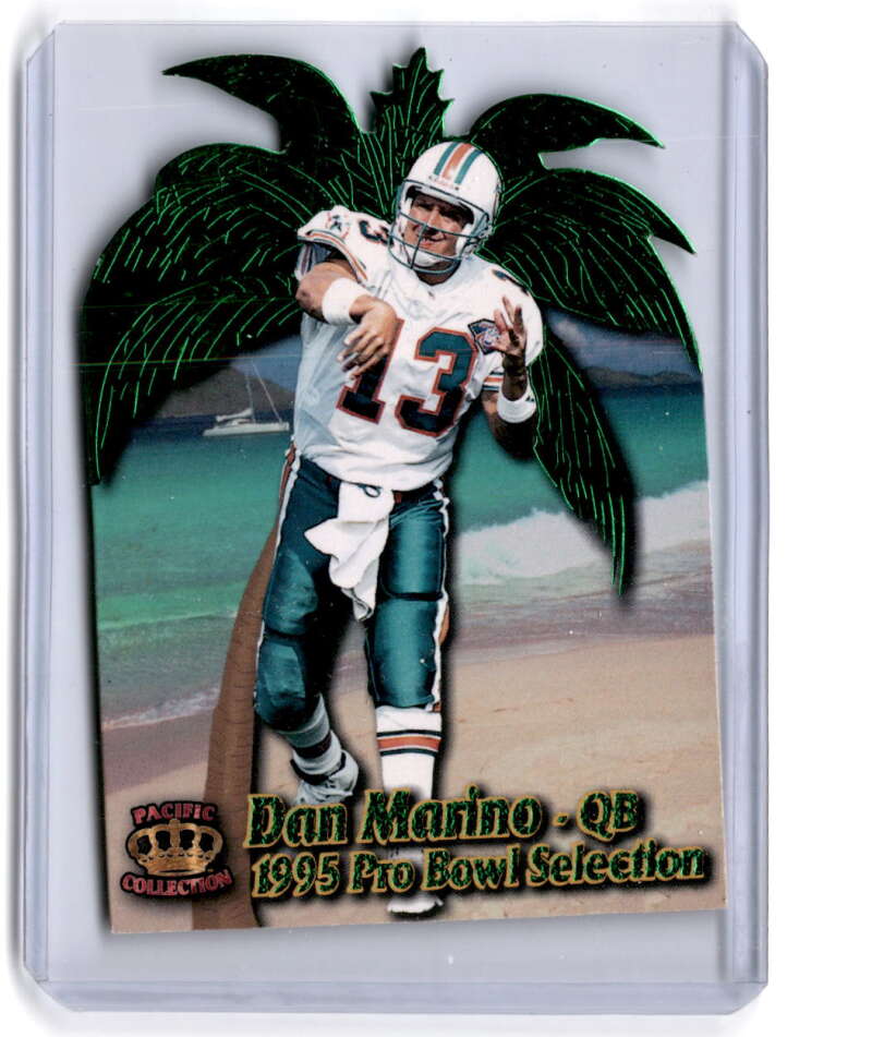 1995 Pacific Crown Royale Pro Bowl Die Cuts