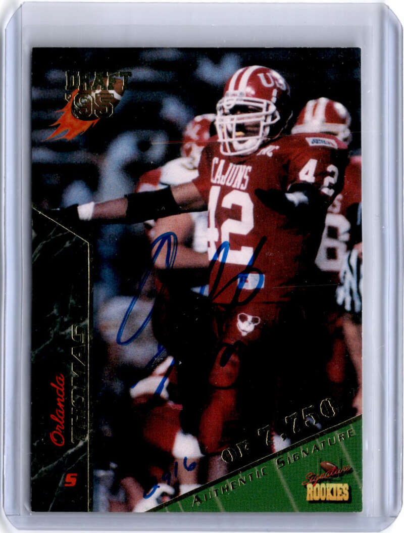 1995 Signature Rookies  Autographs