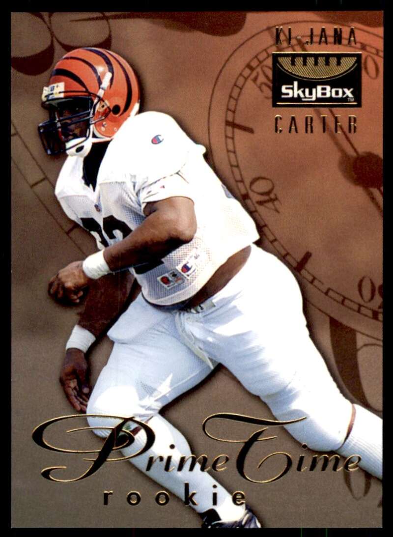 1995 SkyBox Premium Prime Time Rookies