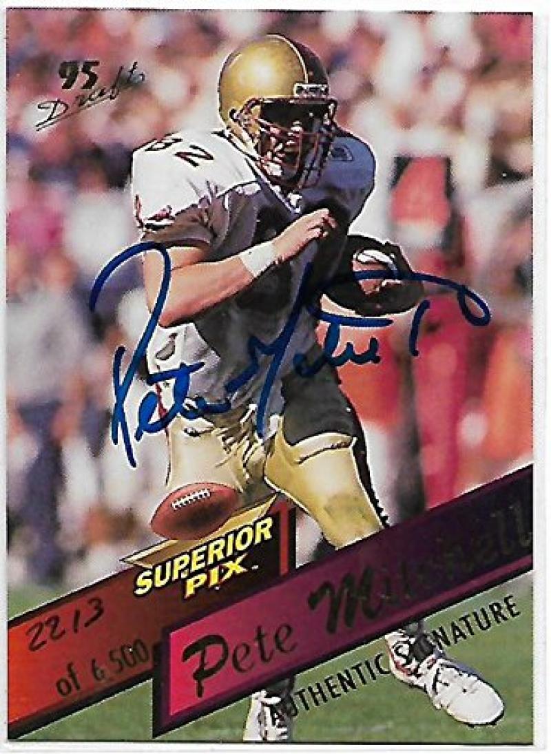 1995 Superior Pix  Autographs