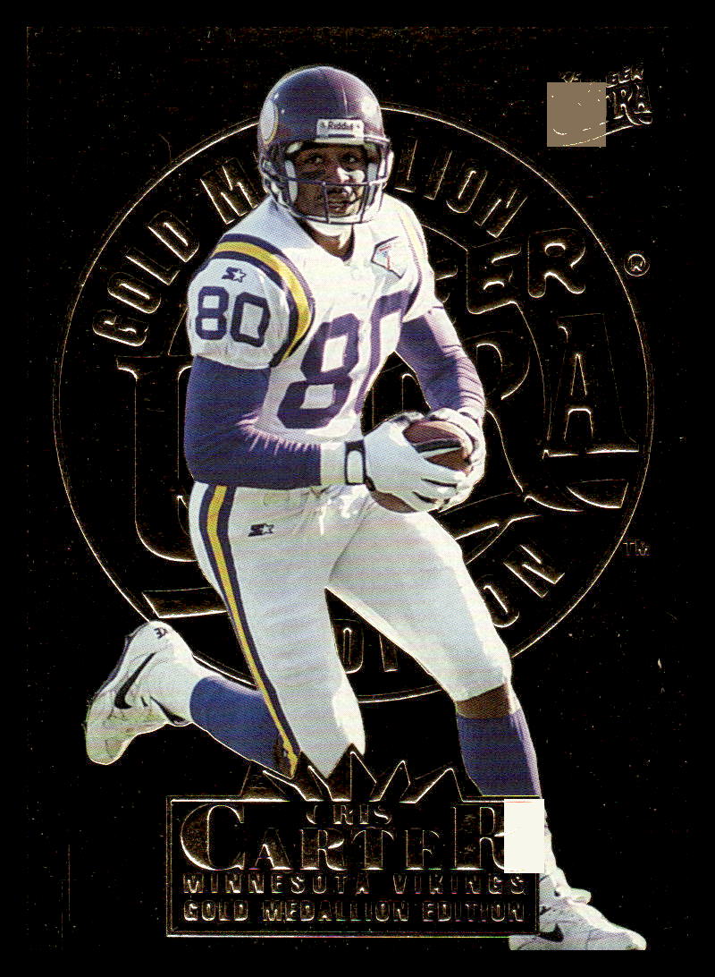 1995 Fleer Ultra - [Base] - Gold Medallion #20 - Terance Mathis