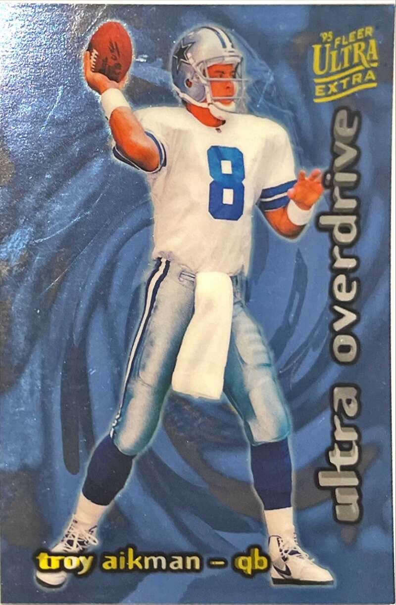 1995 Fleer Ultra Overdrive