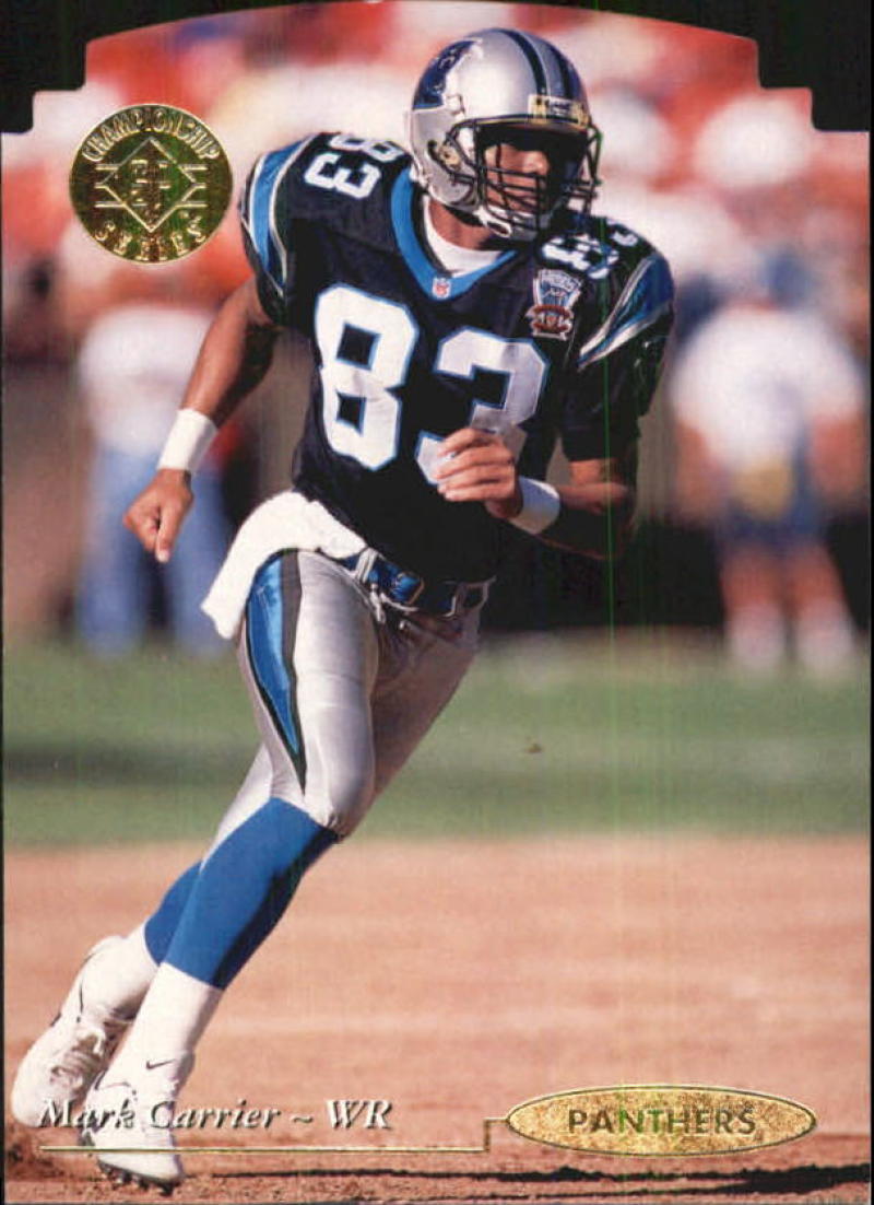 Russell Copeland 1995 SP Championship Die Cuts #60 Buffalo Bills