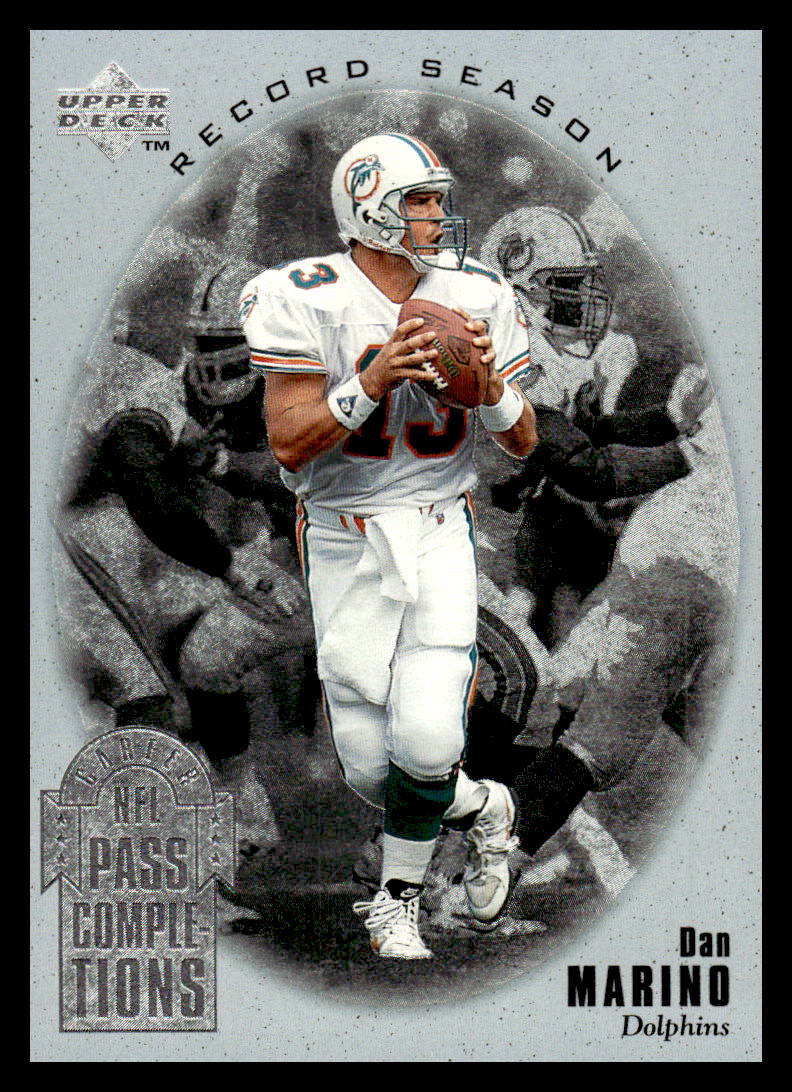 1996 Upper Deck Silver Dan Marino #RS3 Dan Marino Team: Miami Dolphins