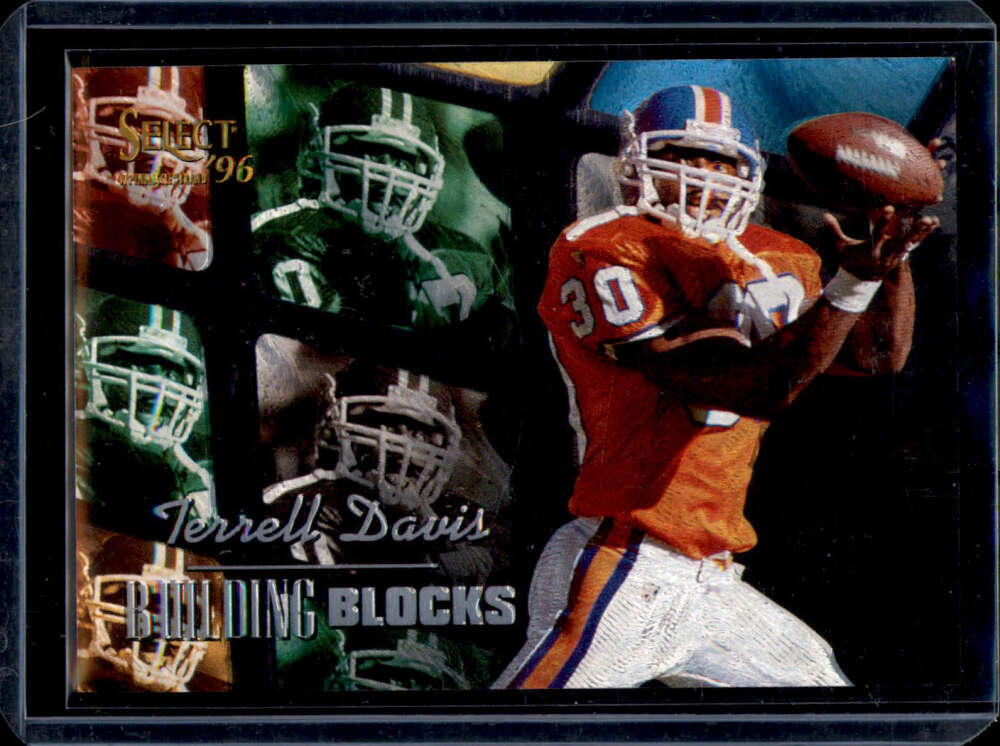 1996 Select  Building Blocks