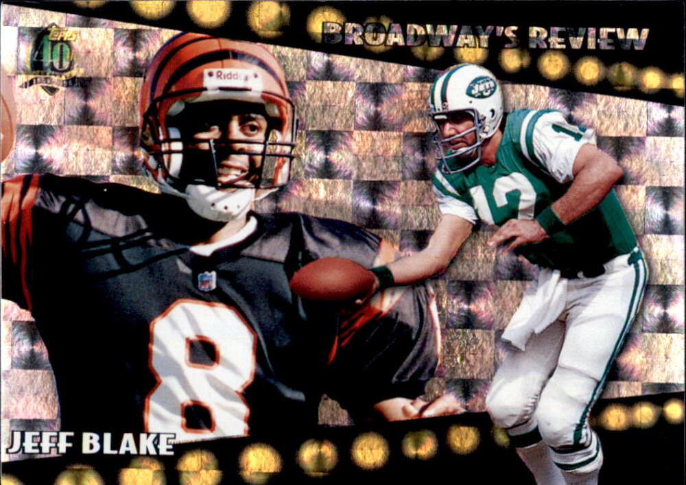 1996 Topps  Broadway's Reviews