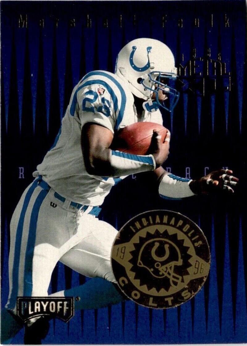 1996 Playoff Absolute Metal XL