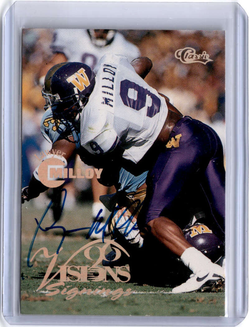 1996 Classic NFL Rookies 