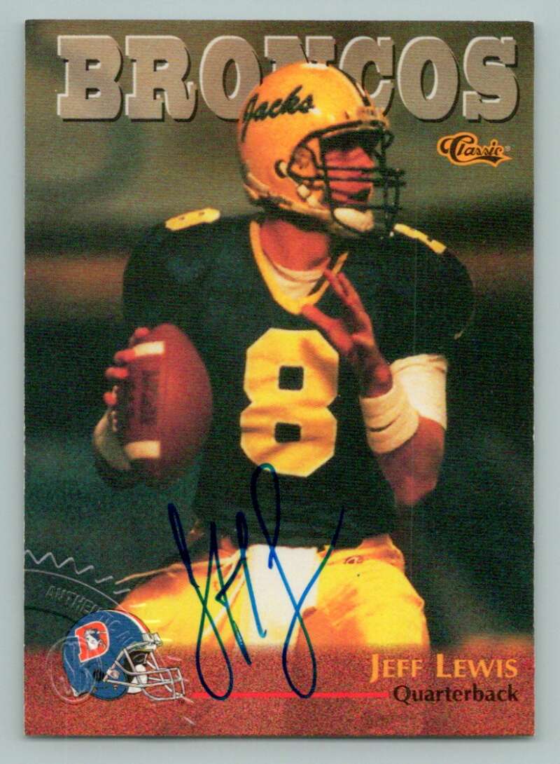 1996 Classic NFL Rookies Autographs