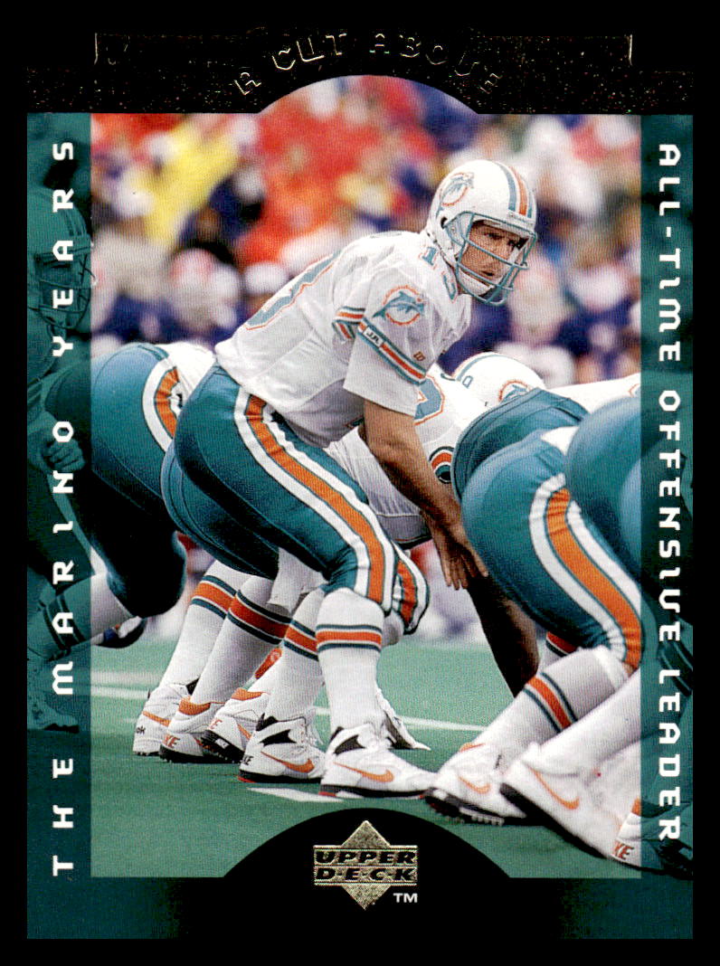 1996 Collector's Choice  Dan Marino A Cut Above