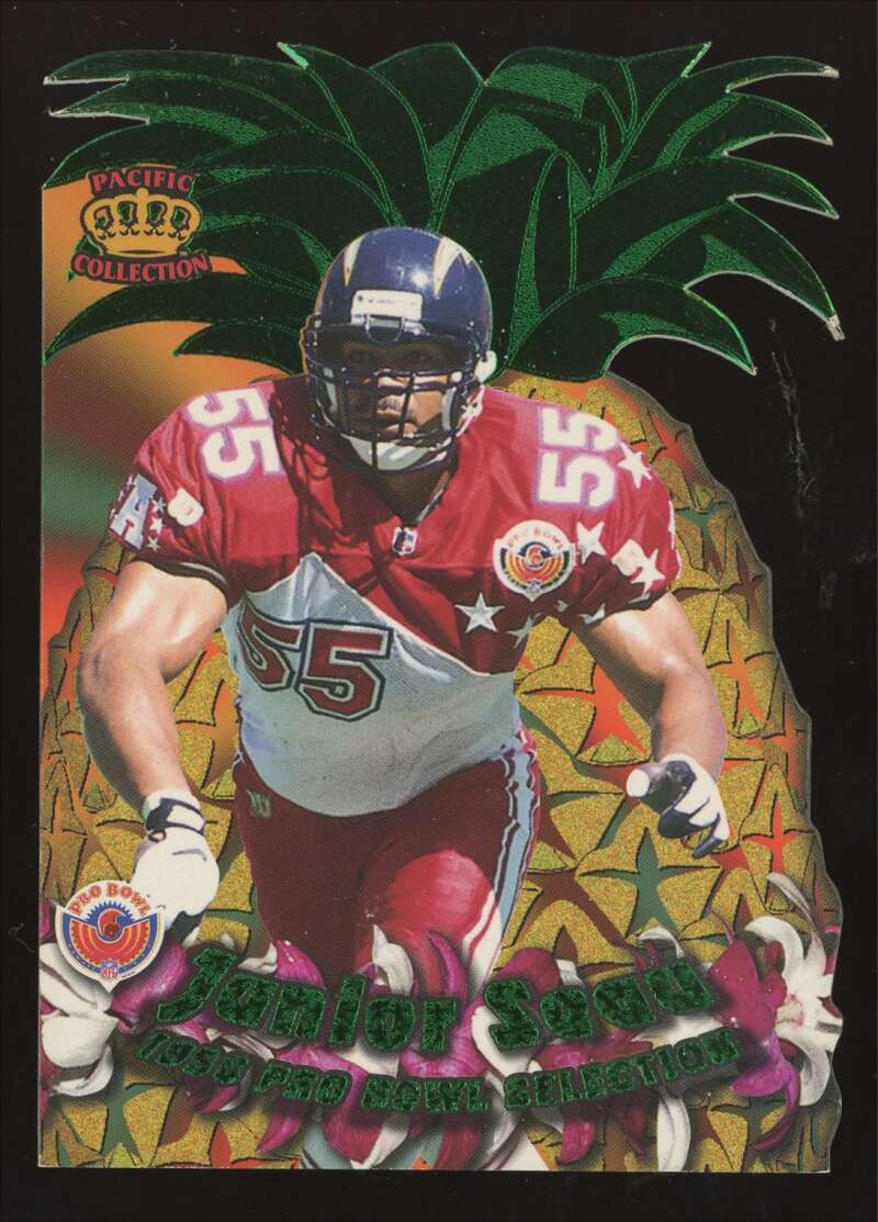 1996 Pacific Crown Royale Pro Bowl Die Cuts