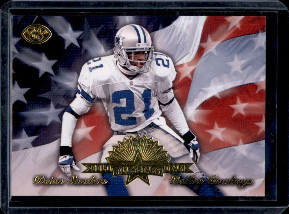 1996 Leaf  American All-Stars Gold Team