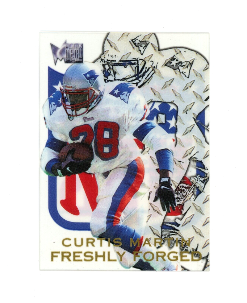 1996 Fleer Metal Freshly Forged