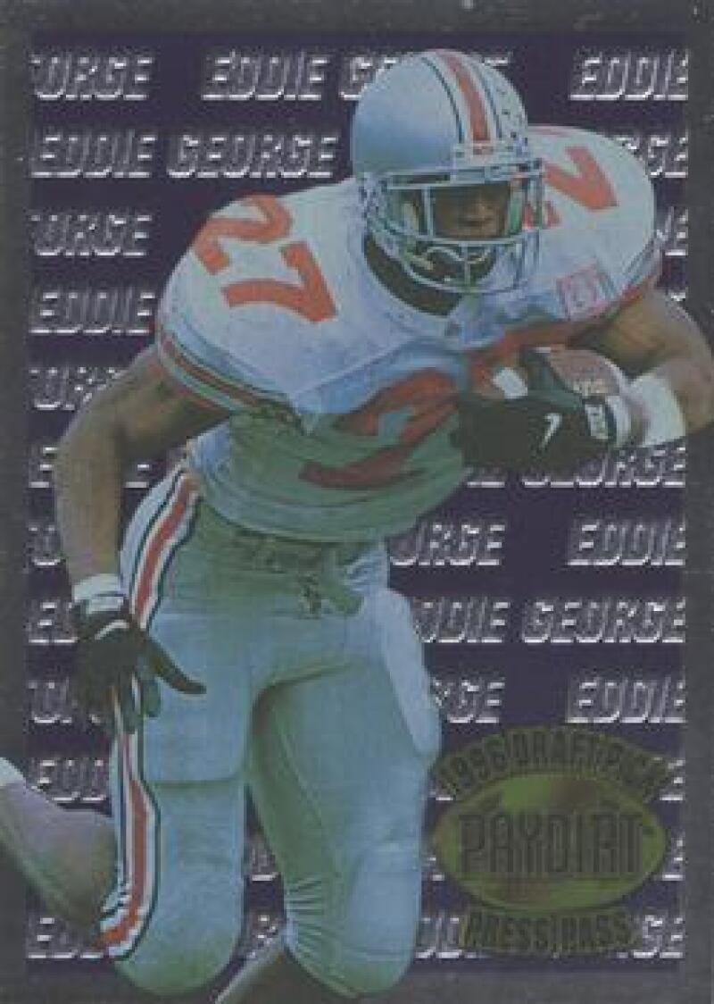 1996 Press Pass  Paydirt Eddie George