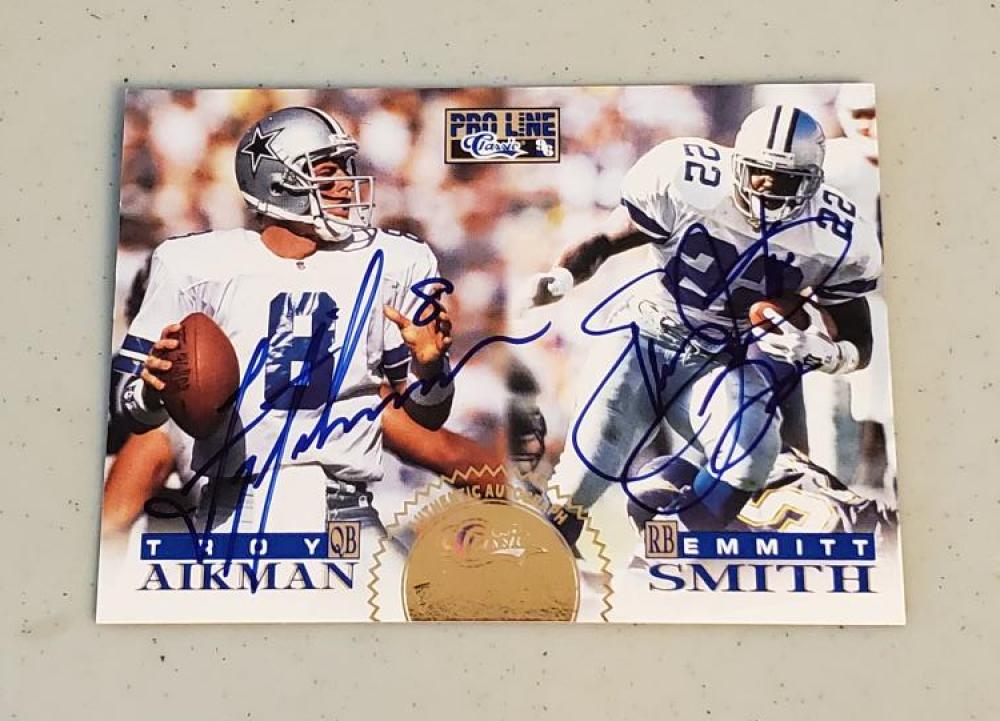 1996 Pro Line  Autographs Gold