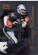 Napoleon Kaufman [Mirror Gold] #125 Prices, 1995 Panini Select Certified