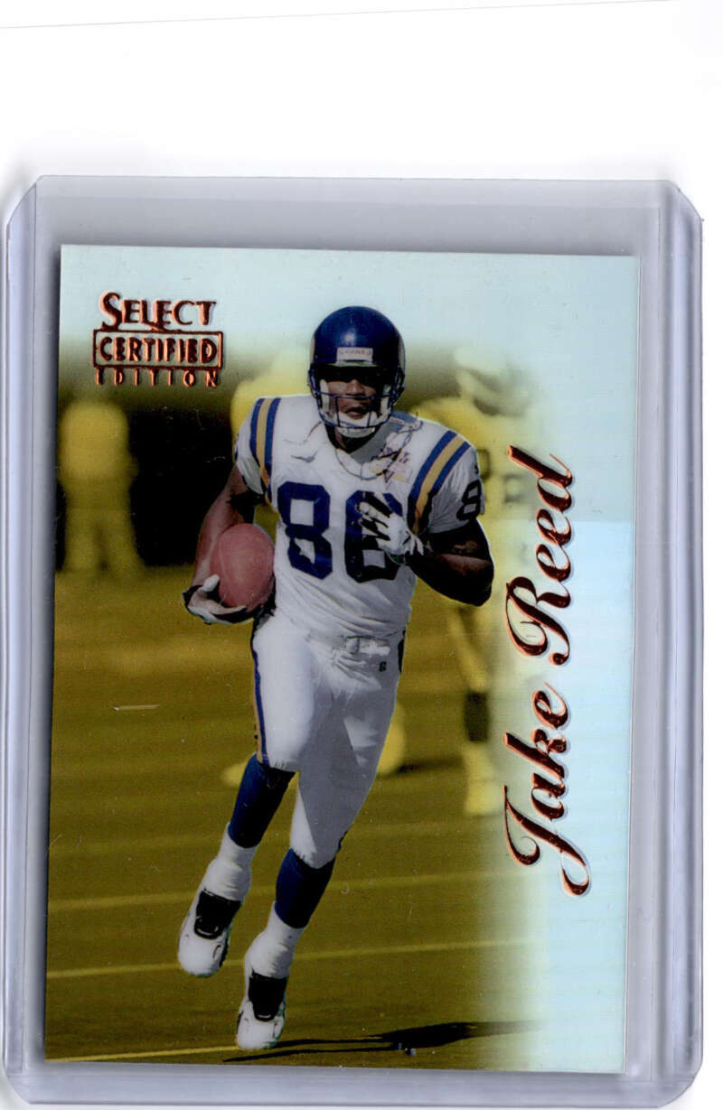 : 1996 Select Certified Football #64 Ricky Watters