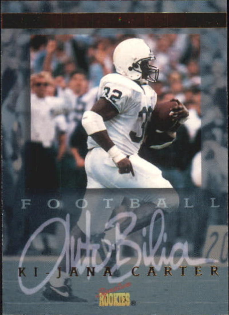 1996 Signature Rookies Autobilia 