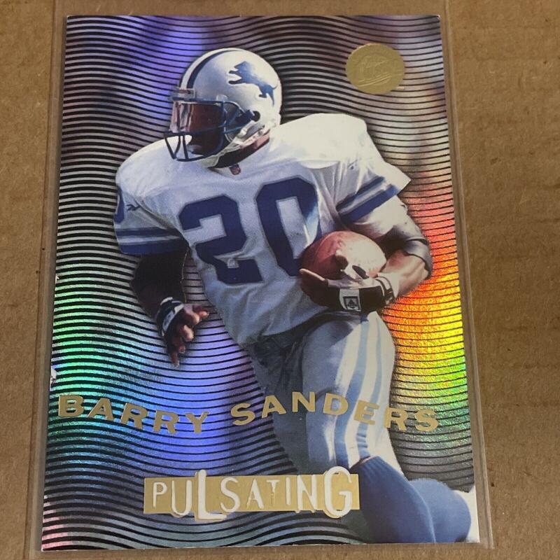 1996 Fleer Ultra Pulsating