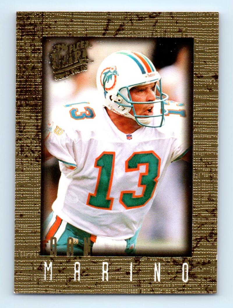 1996 Jerry Rice Brett Favre Fleer Ultra Sensations CREATIVE CHAOS #2 4