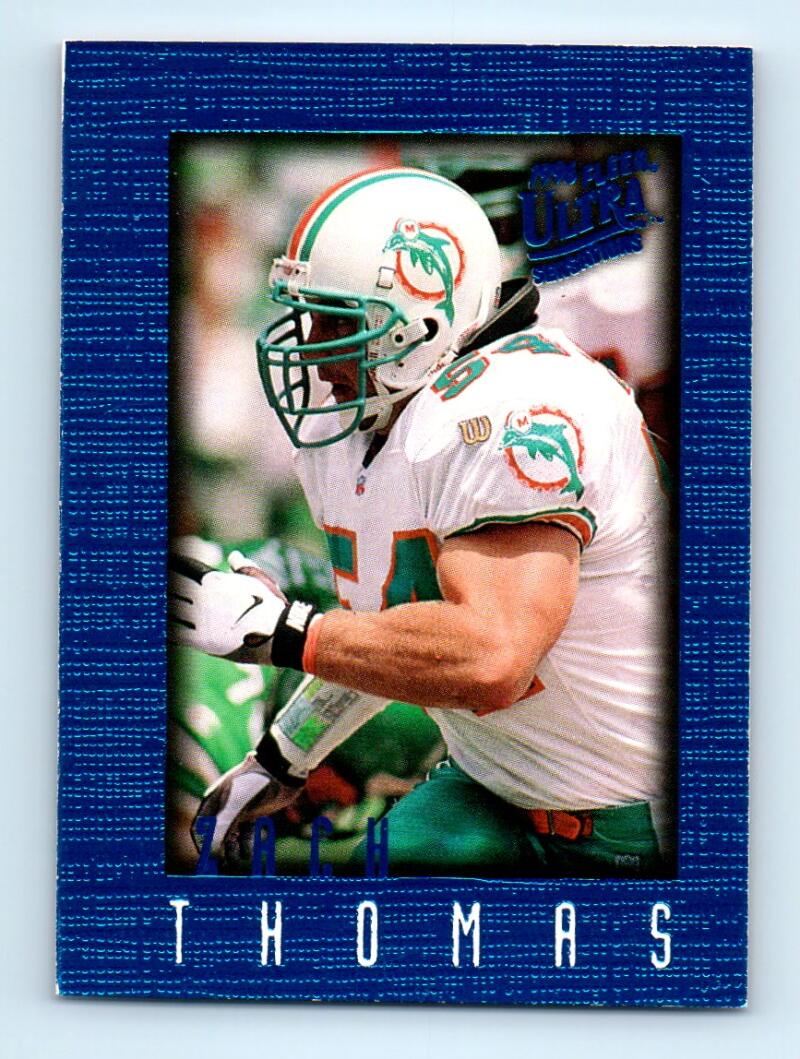 1996 Fleer Ultra Sensations Blue