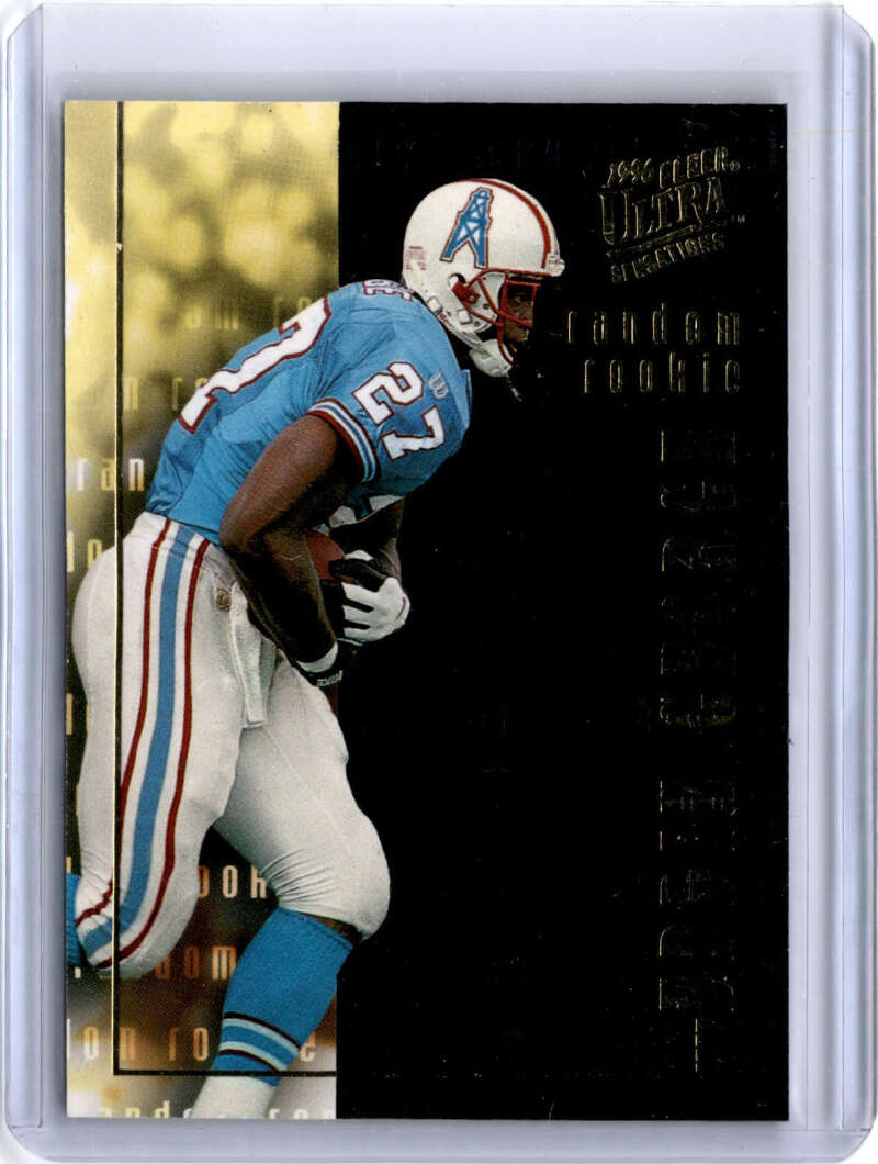 1996 Fleer Ultra Sensations Random Rookies Gold