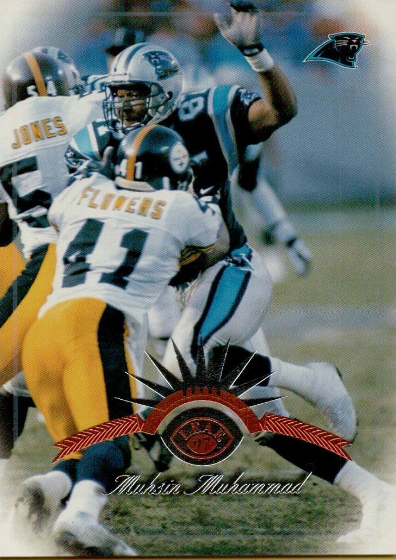 : 1999 Upper Deck Retro #24 Muhsin Muhammad Carolina