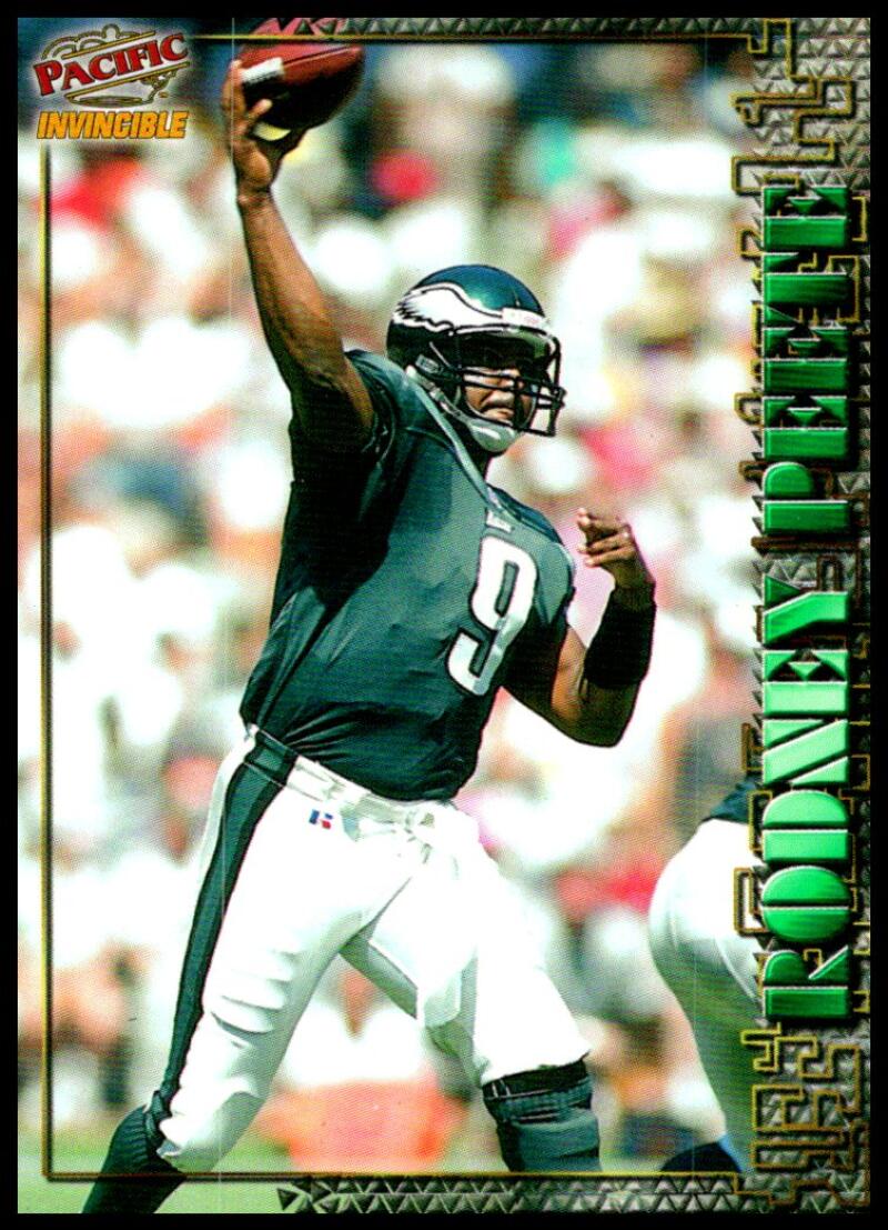 Eddie George 1997 Pacific Invincible Smash Mouth #27 Houston