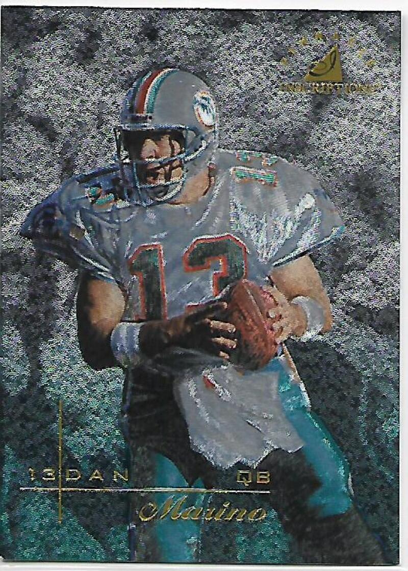 Brett Favre 1997 Pinnacle Inscriptions Qb Challenge Collection #4