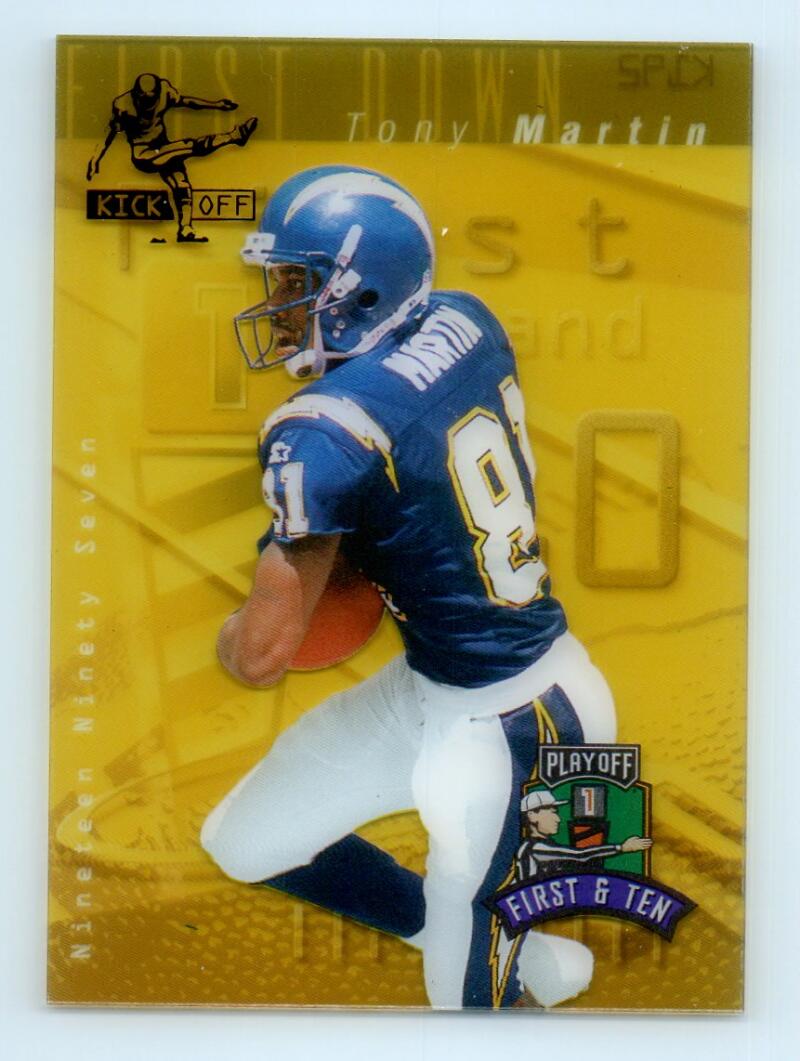 1997 Rich Gannon Kansas City Chiefs First & Ten Playoff #63