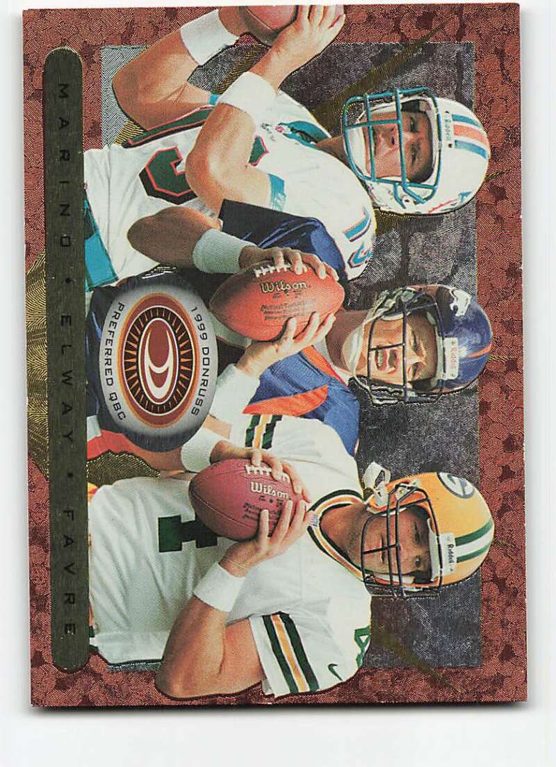 1999 Donruss Preferred Hard Hats Kerry Collins #26 New York Giants